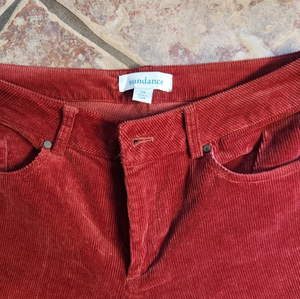 Sundance corduroy boot leg pants - Picture 3 of 5